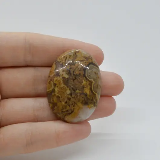 Cabochon Onix Tube 40x29x7mm C5