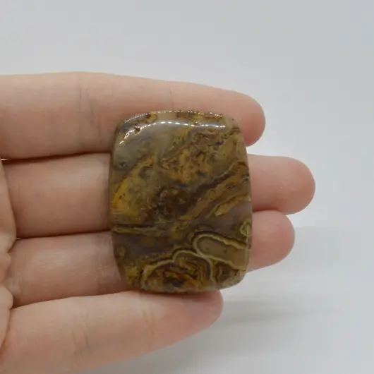 Cabochon Onix Tube 40x32x6mm C32