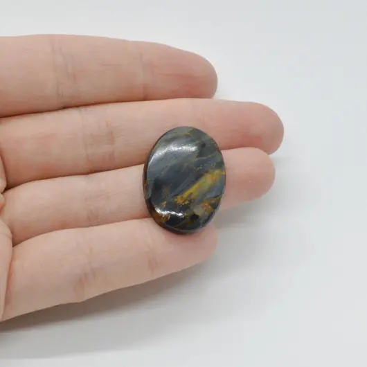 Cabochon Pietersit 26x19x4mm C54