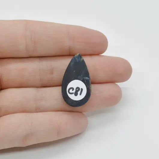 Cabochon Pietersit 27x15x5mm C81, imagine 2