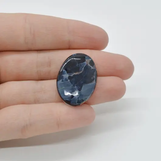 Cabochon Pietersit 27x19x5mm C36