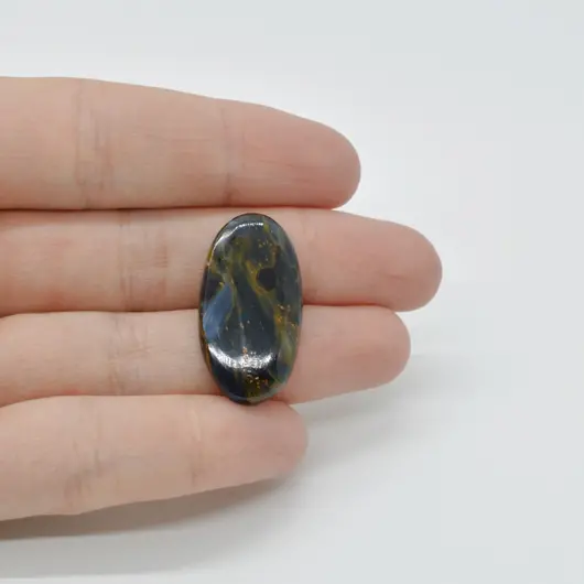 Cabochon Pietersit 28x15x3mm C33