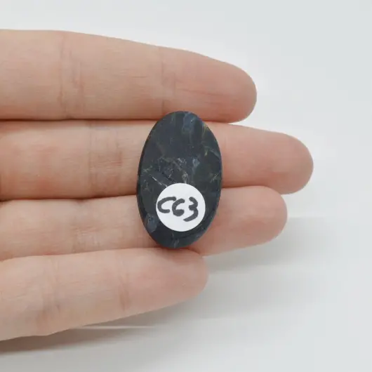 Cabochon Pietersit 28x17x7mm C63, imagine 2