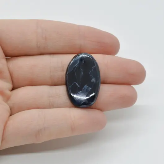 Cabochon Pietersit 28x18x4mm C57