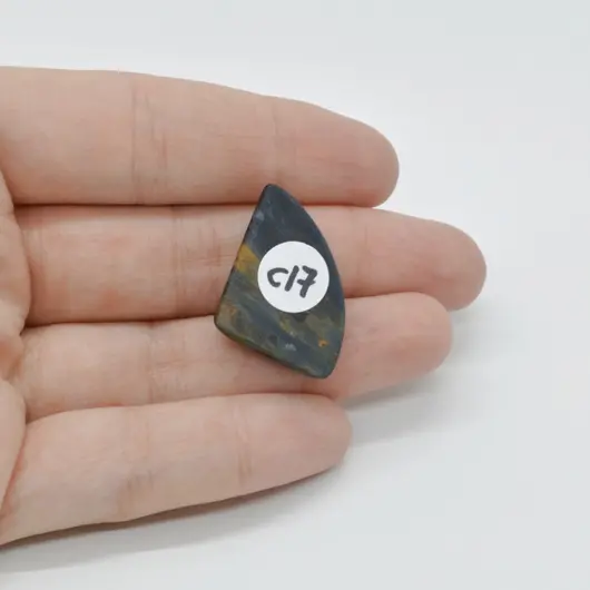 Cabochon Pietersit 28x19x5mm C17, imagine 2