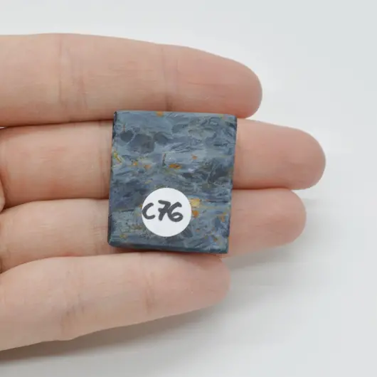 Cabochon Pietersit 28x25x4mm C76, imagine 2