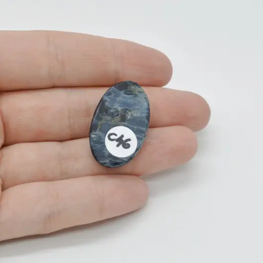 Cabochon Pietersit 29x17x5mm C46, imagine 2