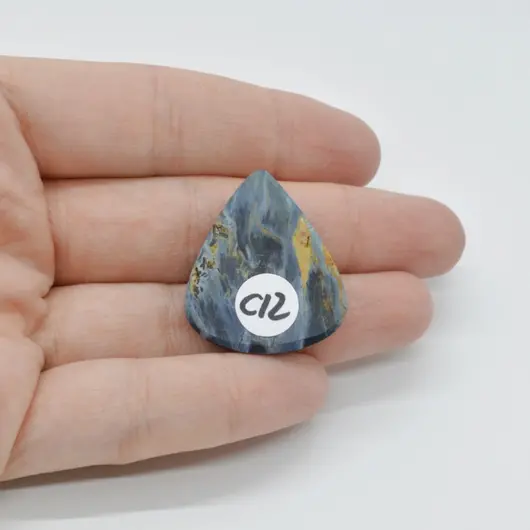 Cabochon Pietersit 29x25x5mm C12, imagine 2