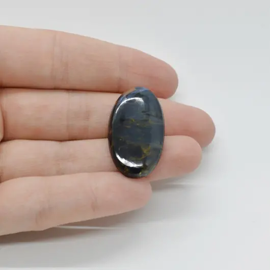 Cabochon Pietersit 30x18x5mm C55