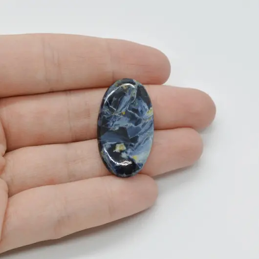 Cabochon Pietersit 31x18x4mm C75