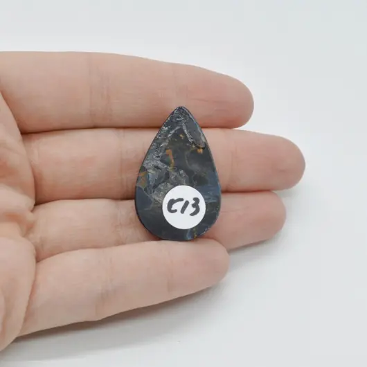 Cabochon Pietersit 31x20x5mm C13, imagine 2