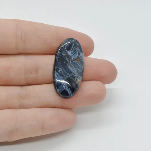 Cabochon Pietersit 32x16x5mm C73
