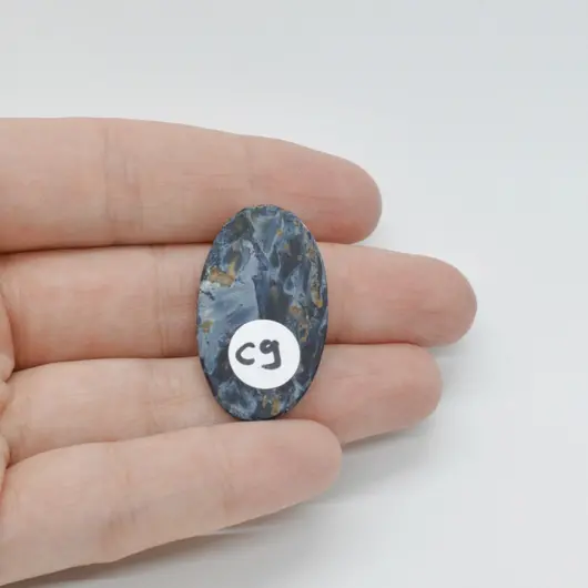 Cabochon Pietersit 32x18x3mm C9, imagine 2