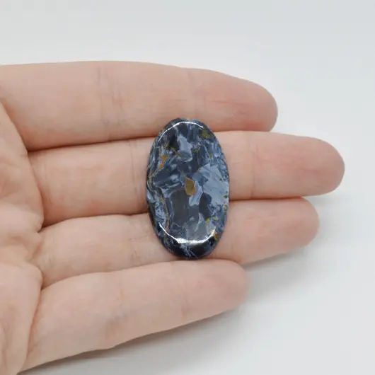 Cabochon Pietersit 32x18x3mm C9