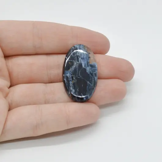 Cabochon Pietersit 32x19x4mm C25