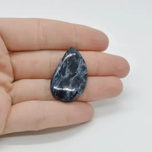 Cabochon Pietersit 32x20x5mm C35