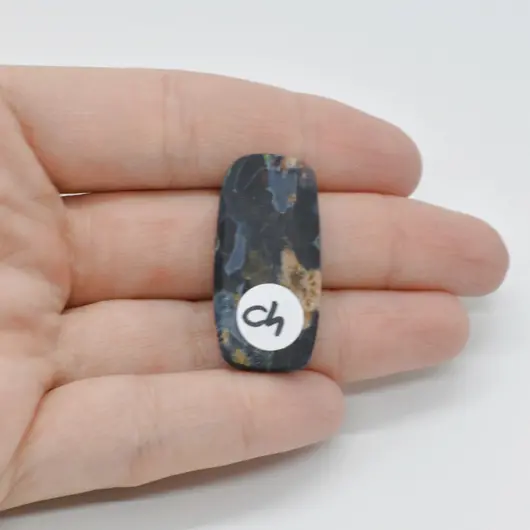 Cabochon Pietersit 33x16x6mm C4, imagine 2