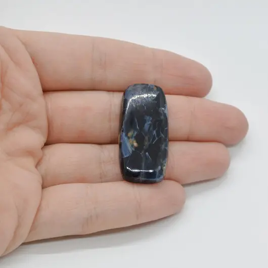 Cabochon Pietersit 33x16x6mm C4