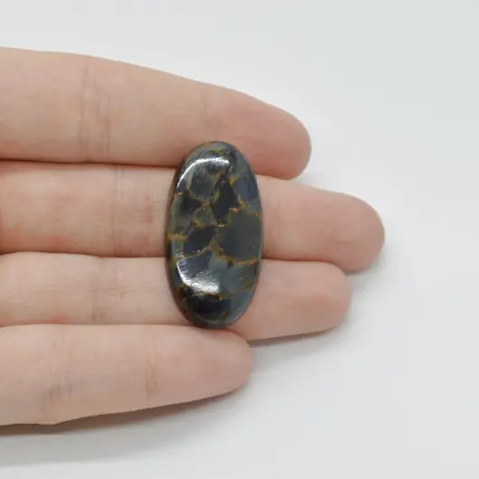 Cabochon Pietersit 33x17x5mm C95