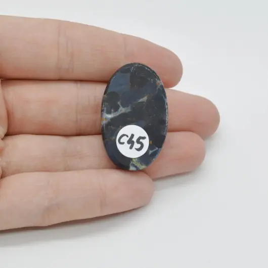 Cabochon Pietersit 33x21x5mm C45, imagine 2