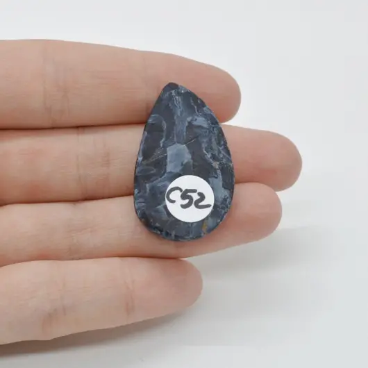 Cabochon Pietersit 34x21x4mm C52, imagine 2