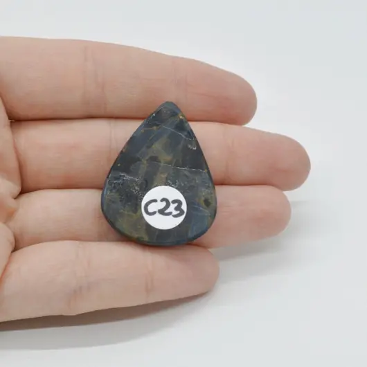 Cabochon Pietersit 34x26x6mm C23, imagine 2