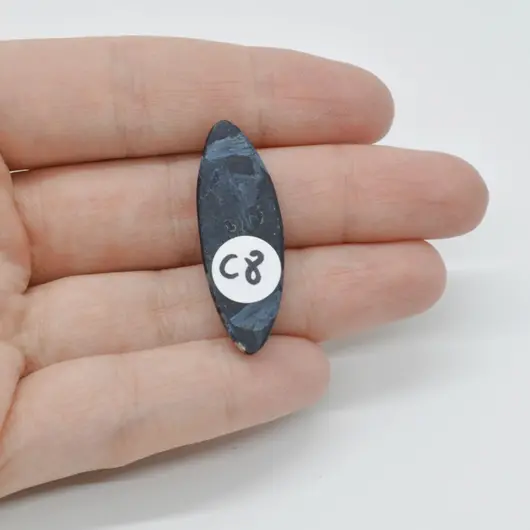 Cabochon Pietersit 35x12x5mm C8, imagine 2