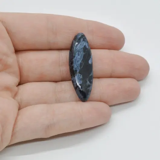 Cabochon Pietersit 35x12x5mm C8