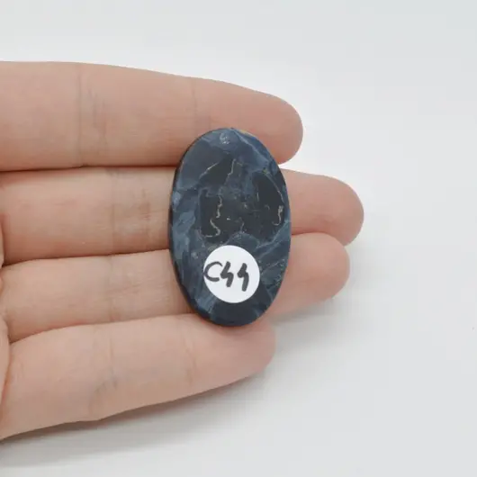 Cabochon Pietersit 35x22x6mm C44, imagine 2
