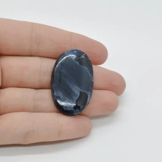 Cabochon Pietersit 35x22x6mm C44