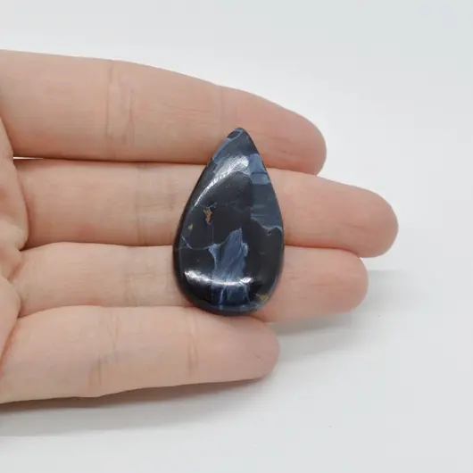 Cabochon Pietersit 36x20x6mm C37