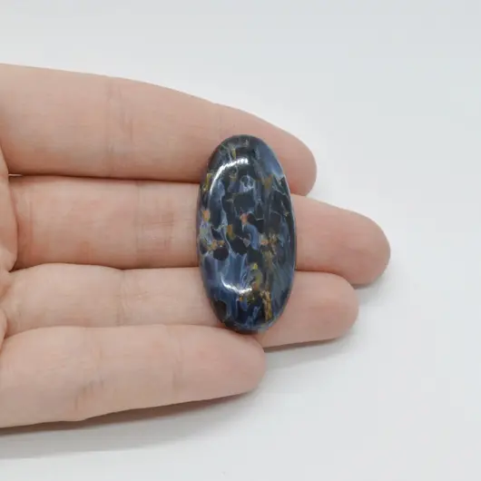 Cabochon Pietersit 37x18x7mm C15
