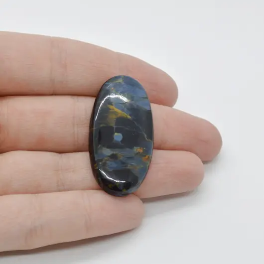 Cabochon Pietersit 38x19x5mm C1