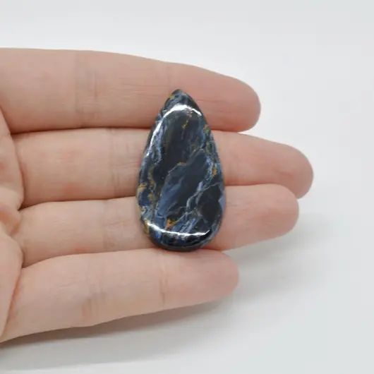 Cabochon Pietersit 38x20x5mm C39