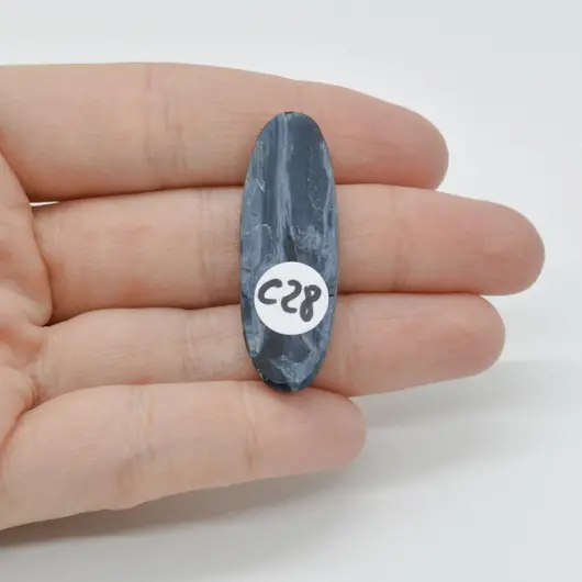 Cabochon Pietersit 39x13x4mm C28, imagine 2