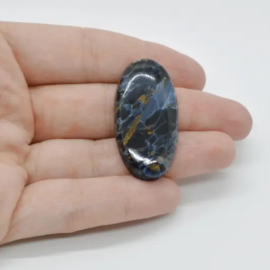 Cabochon Pietersit 39x19x6mm C16