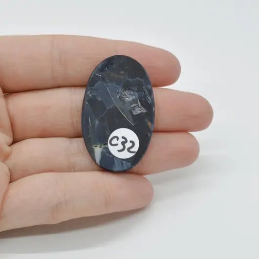 Cabochon Pietersit 39x24x4mm C32, imagine 2