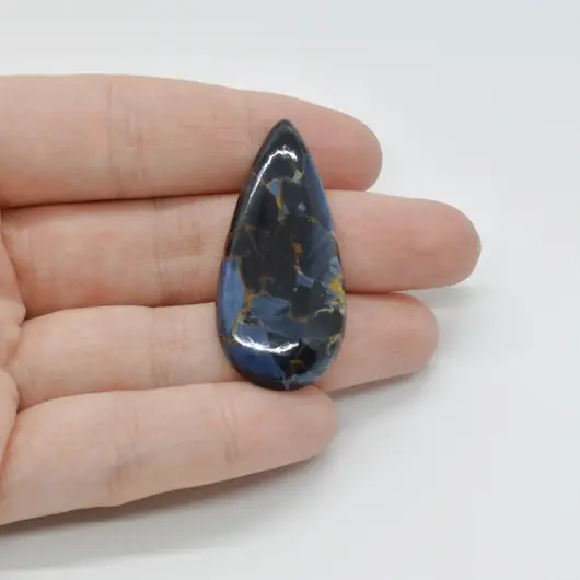 Cabochon Pietersit 41x19x5mm C69