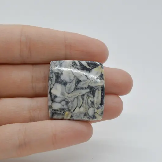 Cabochon Pinolith 29x27x5mm C52