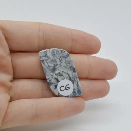 Cabochon Pinolith 34x19x5mm C6, imagine 2