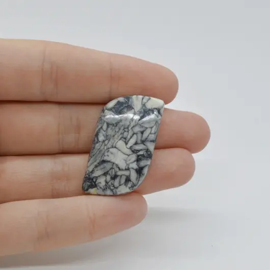Cabochon Pinolith 34x19x5mm C6