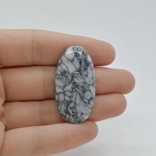 Cabochon Pinolith 39x21x5mm C56