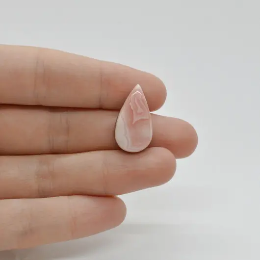 Cabochon Rodocrozit 22x12x6mm C54