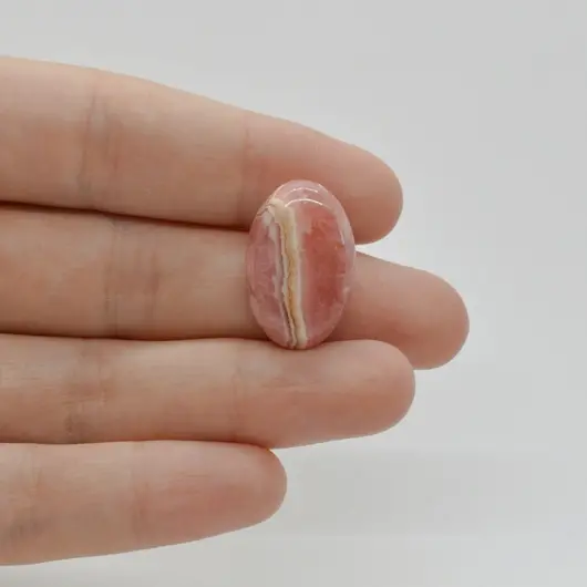 Cabochon Rodocrozit 22x15x6mm C63