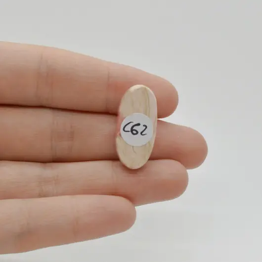 Cabochon Rodocrozit 27x13x5mm C62, imagine 2