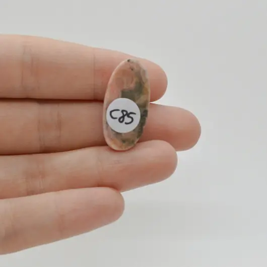 Cabochon Rodocrozit 27x13x6mm C85, imagine 2