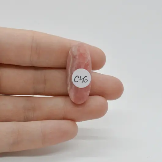 Cabochon Rodocrozit 32x13x6mm C46, imagine 2
