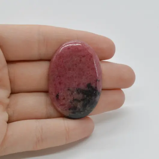 Cabochon Rodonit 40x29x5mm C1