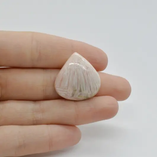 Cabochon Scolecit A+ 25x24x6mm C46