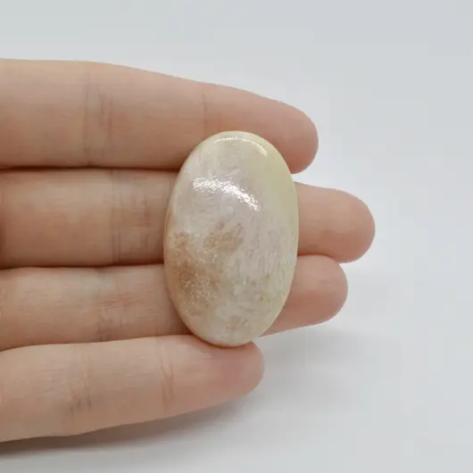 Cabochon Scolecit A+ 37x23x7mm C18